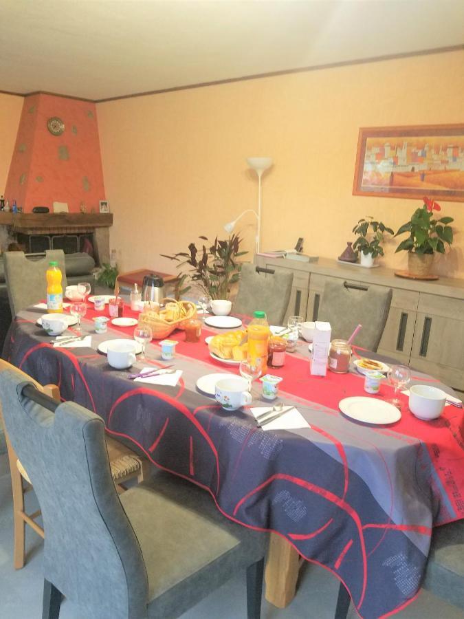 Chambres D'Hotes En Cote D'Or Corcelles-les-Citeaux Екстер'єр фото